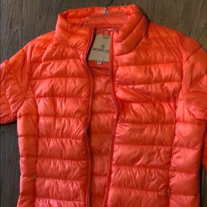 Moncler puffer jacket